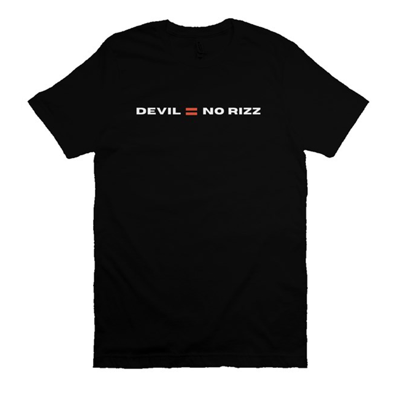 Trillsong No Rizz Tee Black