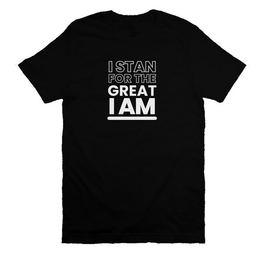 Trillsong Great I Am Tee Black