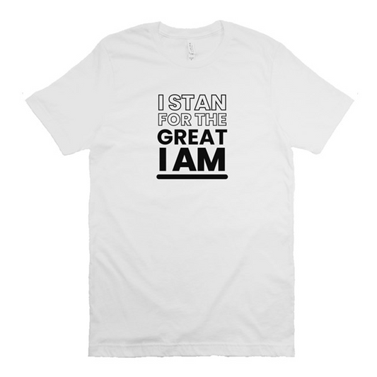 Trillsong Great I Am Tee White