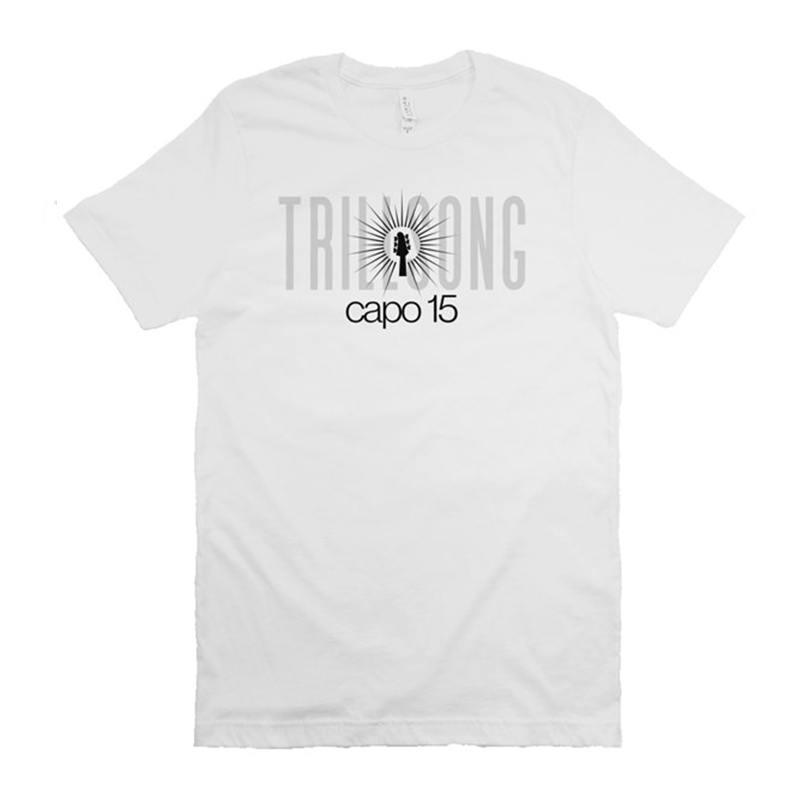 Trillsong Capo 15 Tee White