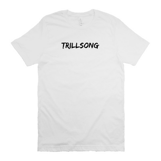 Trillsong Devil Been a Lame Tee (Front and Back Design) White