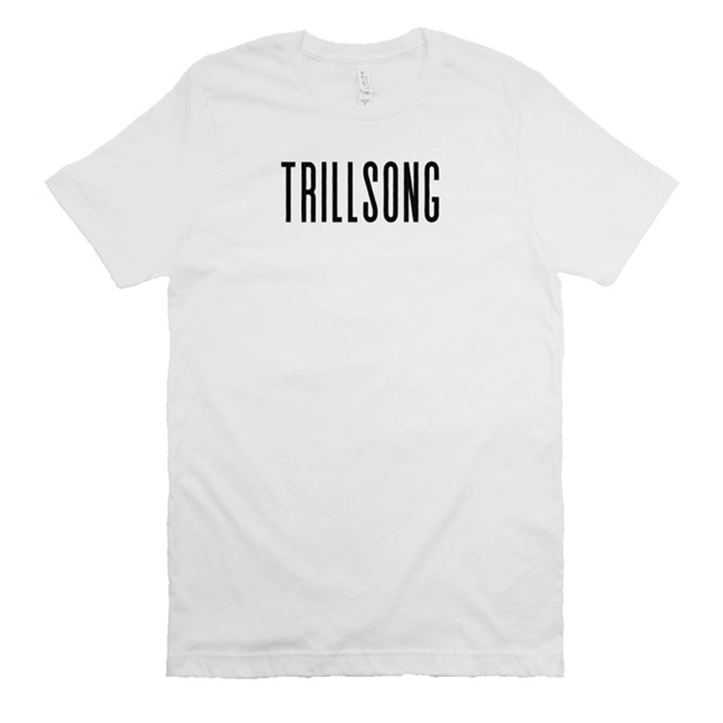 Trillsong Deadass Tee White