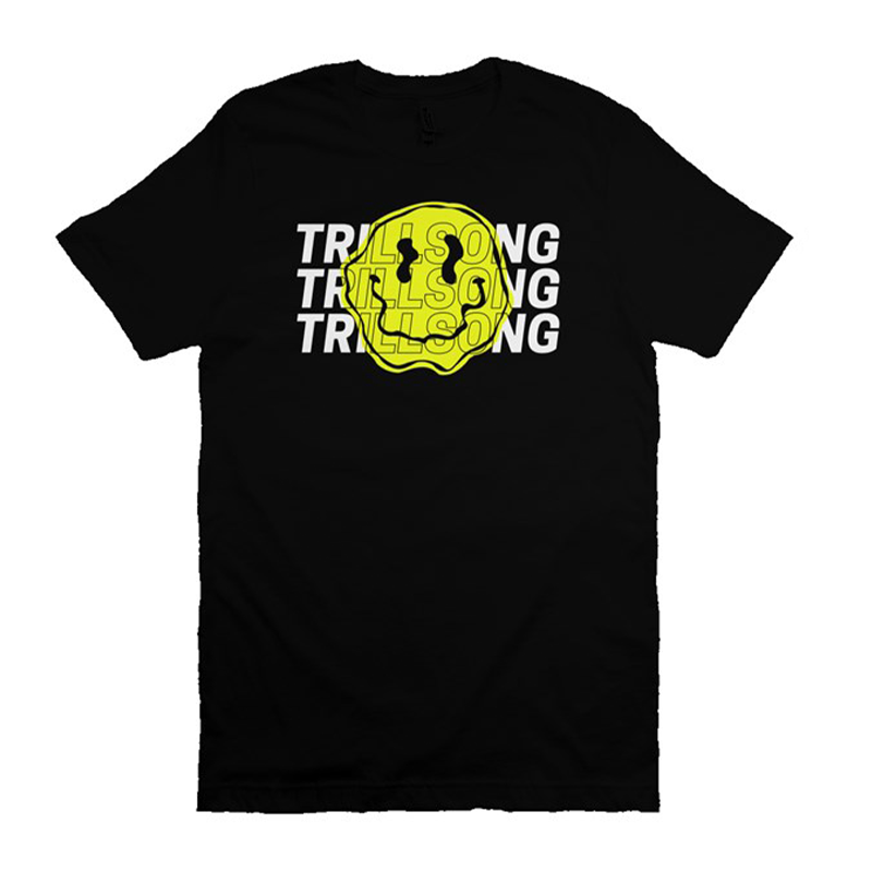 Trillsong Bright Smile Tee Black