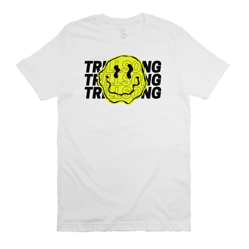 Trillsong Bright Smile Tee White