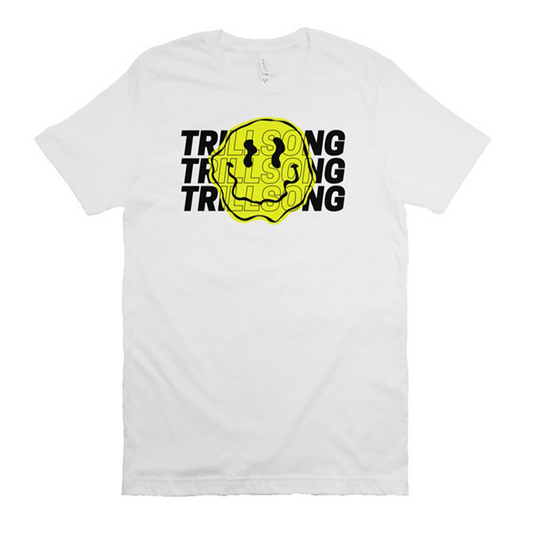 Trillsong Bright Smile Tee White